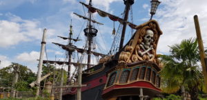 Read more about the article Pirate ship Adventureland Disneyland Paris