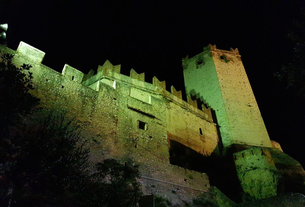 castle macesine lake garda