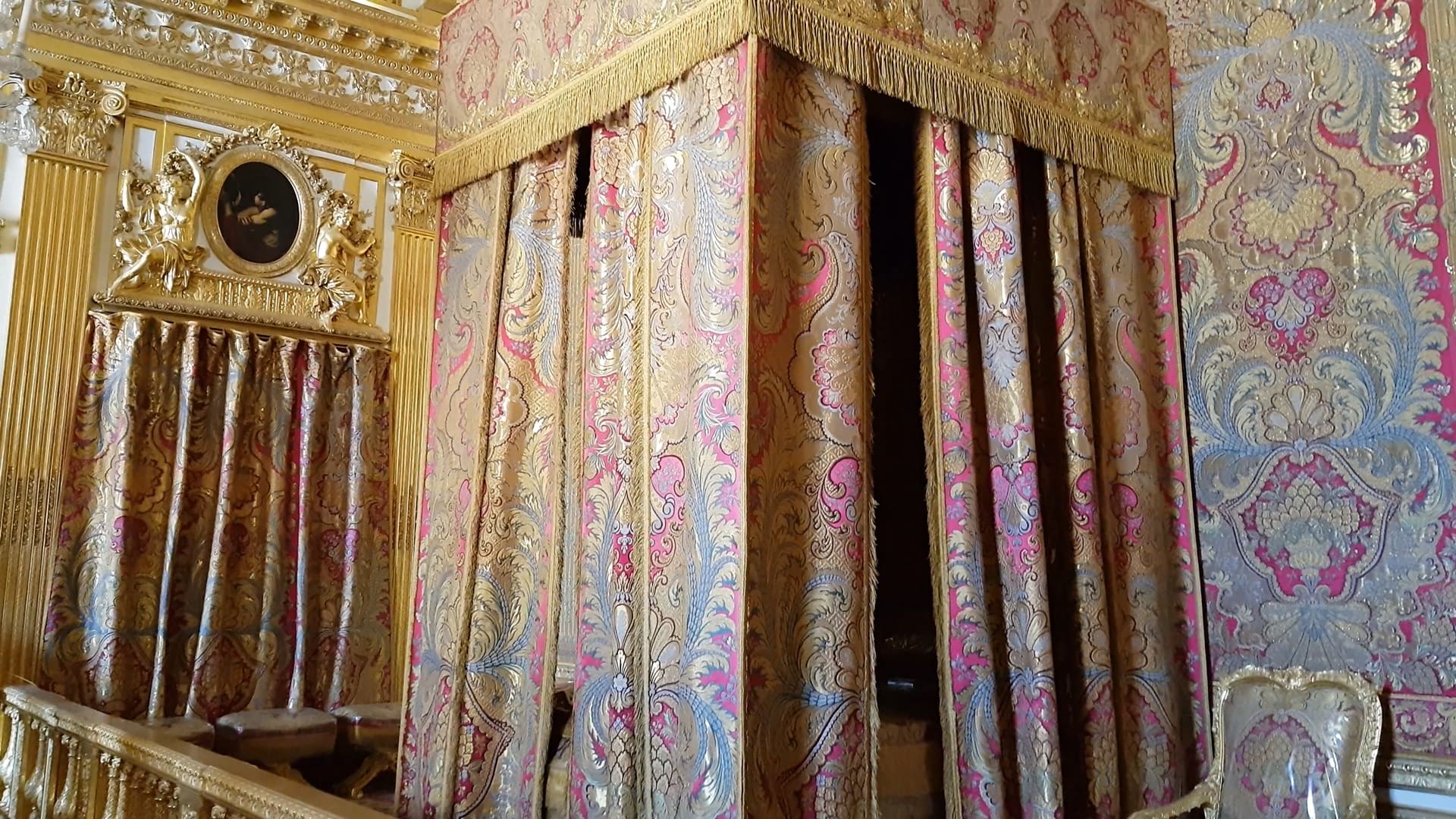 King Louis XIV room Versailles