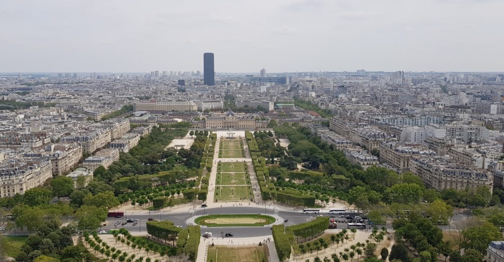 Is it better to go up the Eiffel Tower at night or during the day