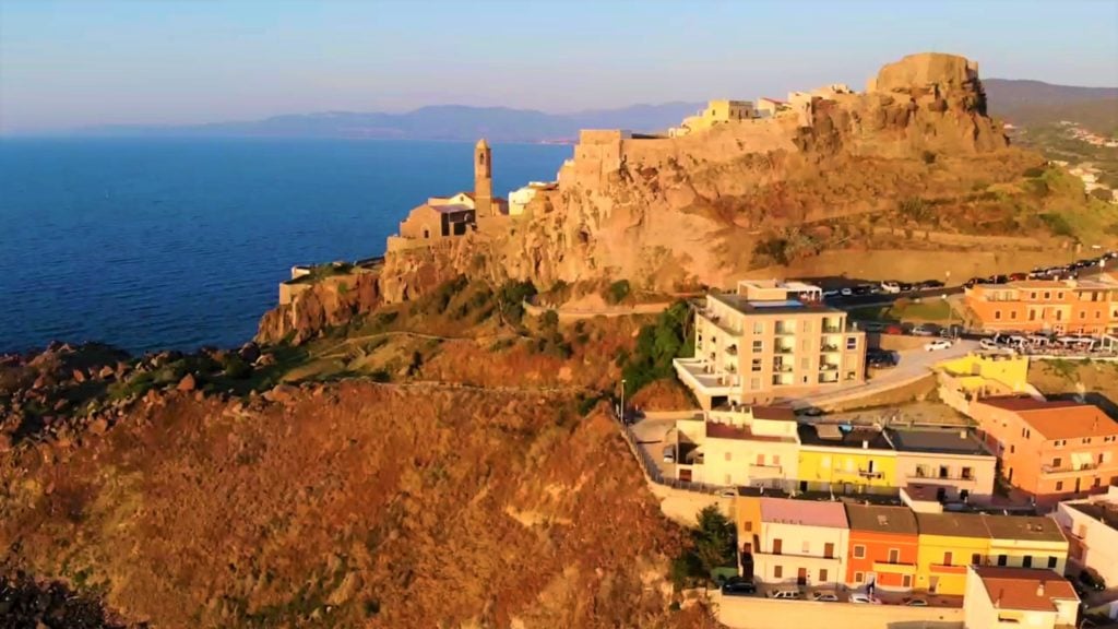 Castelsardo Sardinia Italy