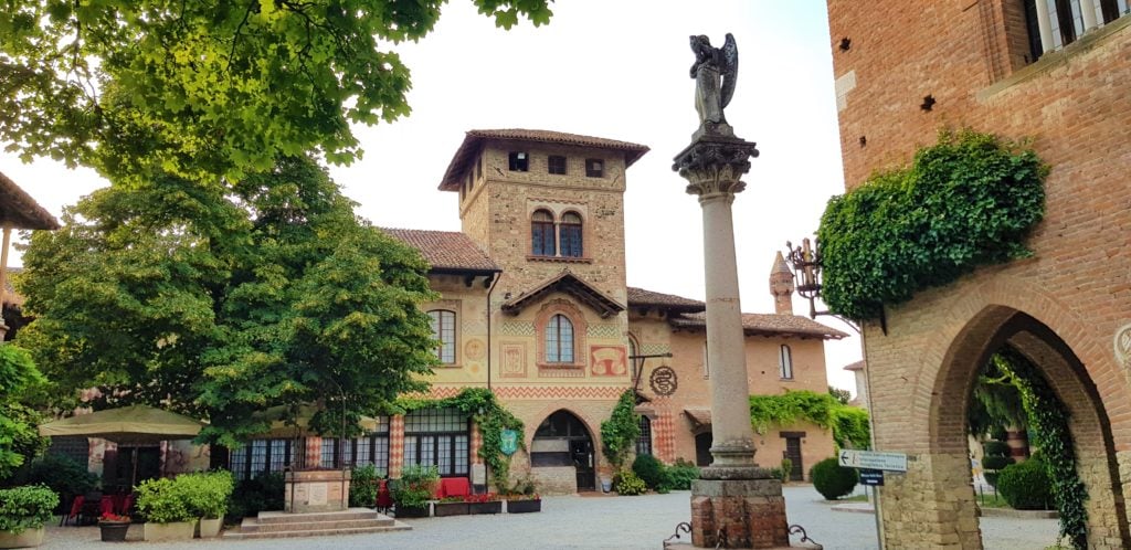 Italian Historical Villages Grazzano Visconti Piacenza Italy