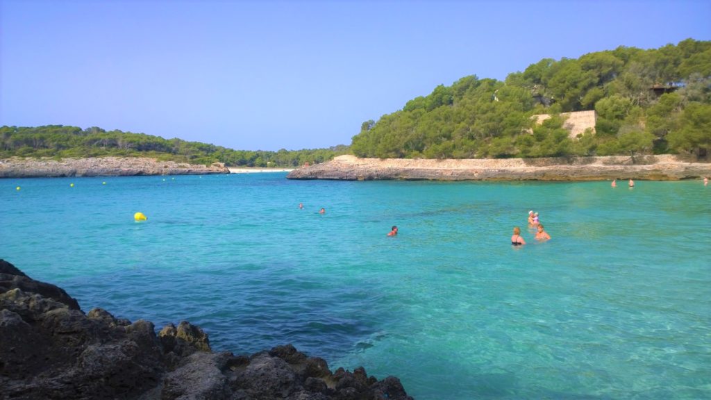 Mondragó Natural Park beach Cove Mondrago Mallorca Spain 4