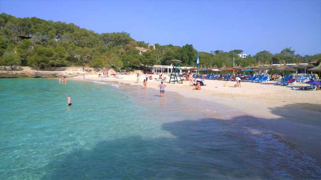 Mondragó Natural Park beach Cove Mondrago Mallorca Spain 5