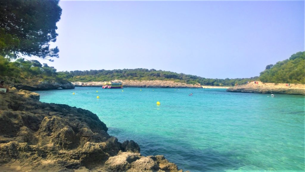 Mondragó Natural Park beach Cove Mondrago Mallorca Spain 8