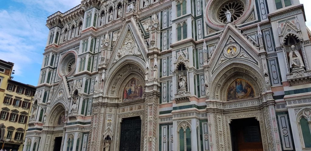 Is Florence Italy worth seeing cathedral