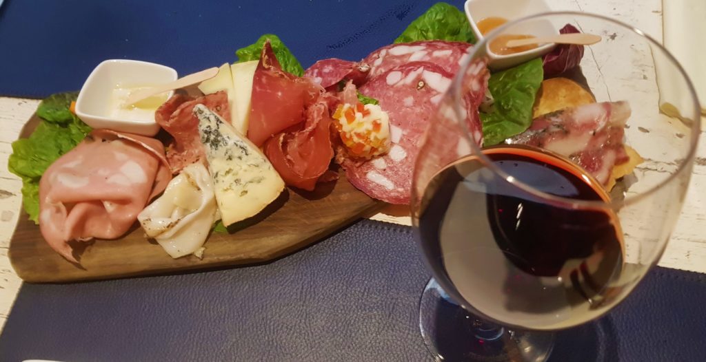 Is Florence Italy worth seeing food salmi and wine