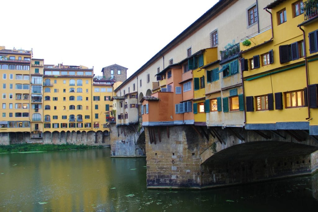 Is Florence Italy worth seeing ponte vecchio