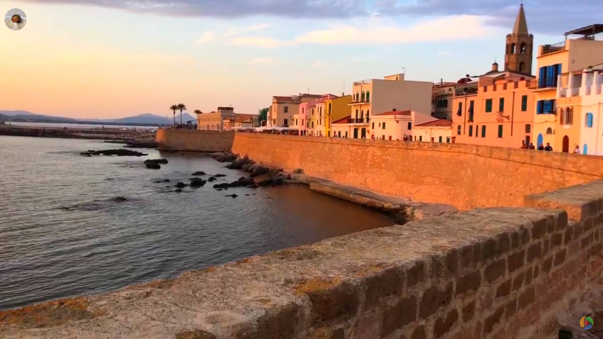 Read more about the article Video Sunset in Alghero  Sardinia Italy