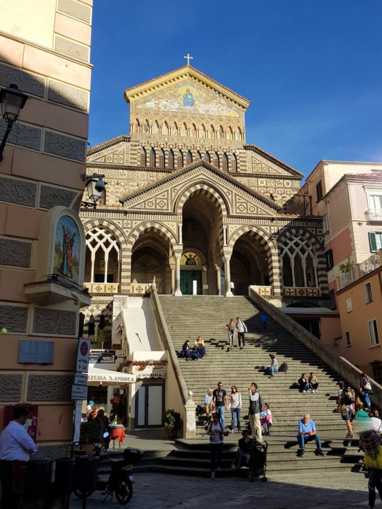 amalfi coast italy amalfi cathedral tripilare 1 1 scaled