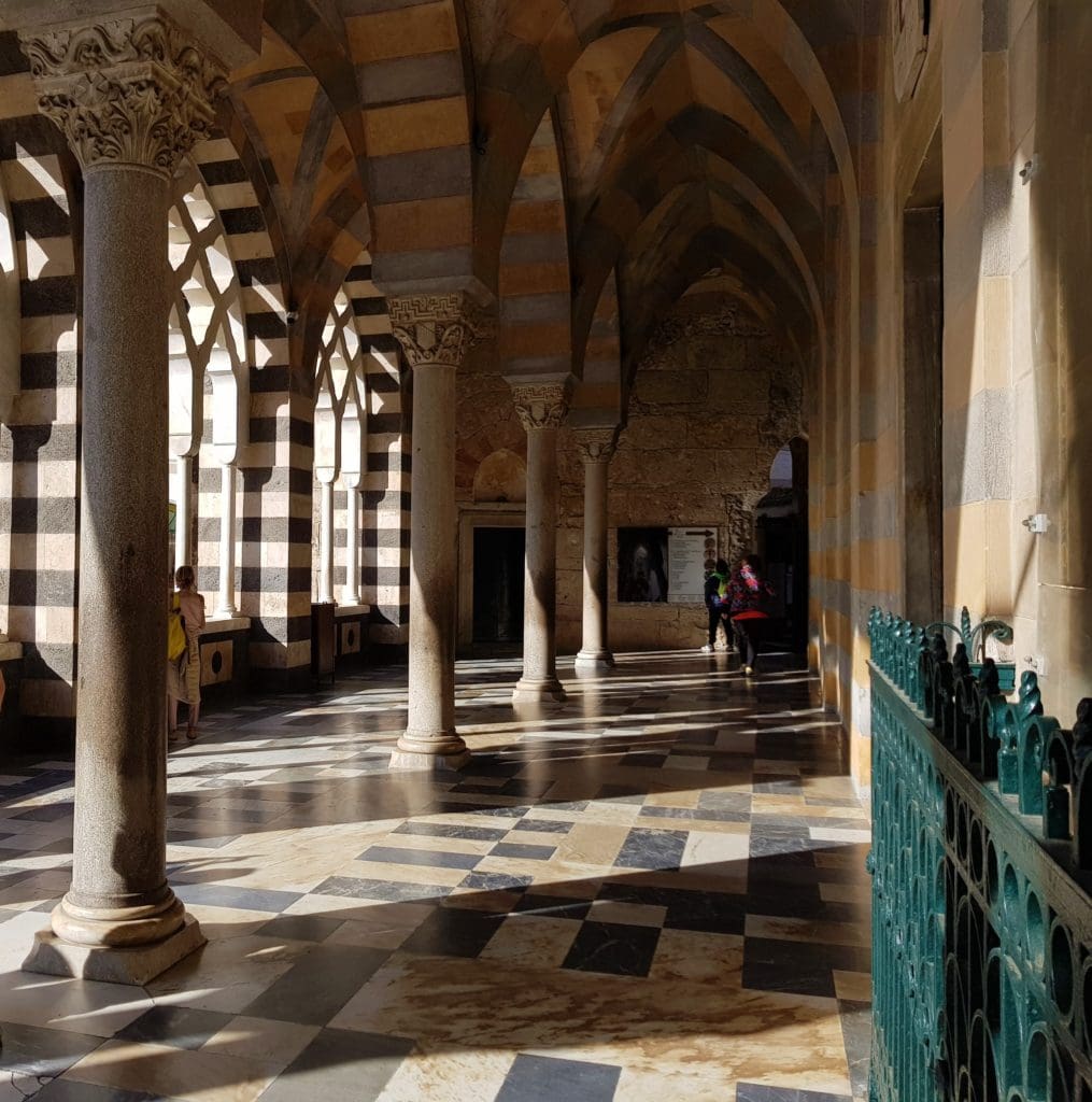 amalfi coast italy tripilare cathedral scaled