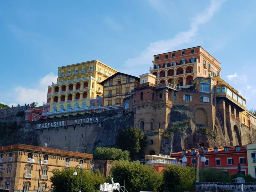 amalfi coast sorrento italy tripilare scaled