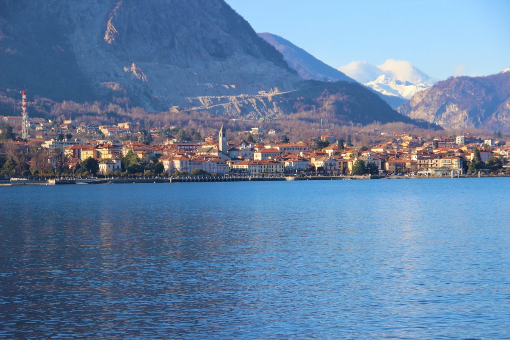 Italy Lake Maggiore Stresa Baveno from the boat scaled