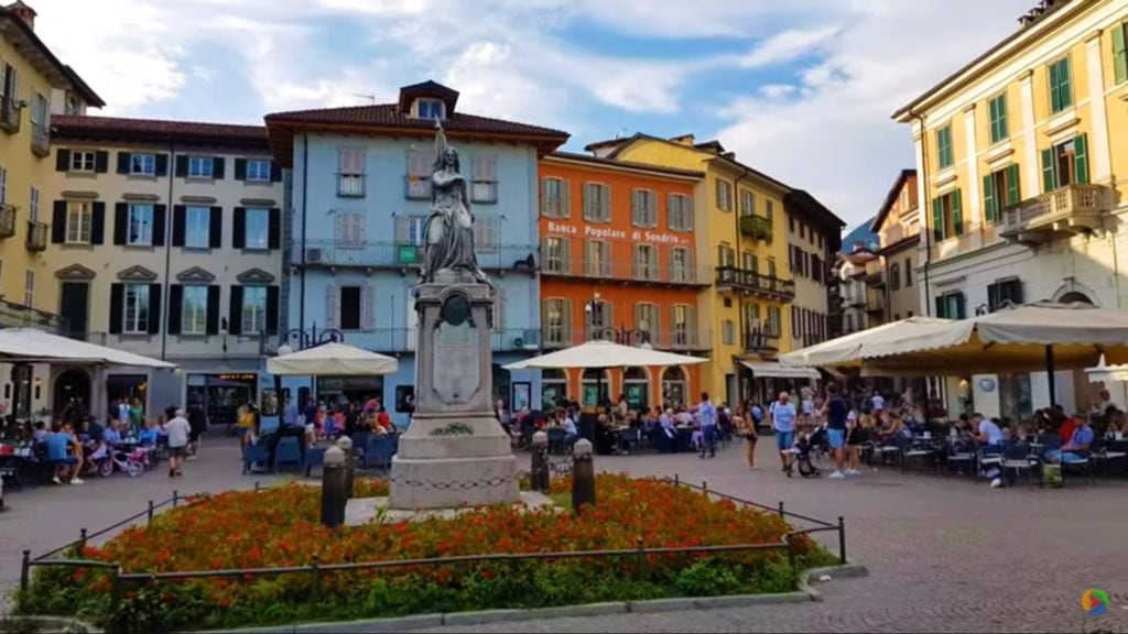 Verbania Intra Lake Maggiore Itay