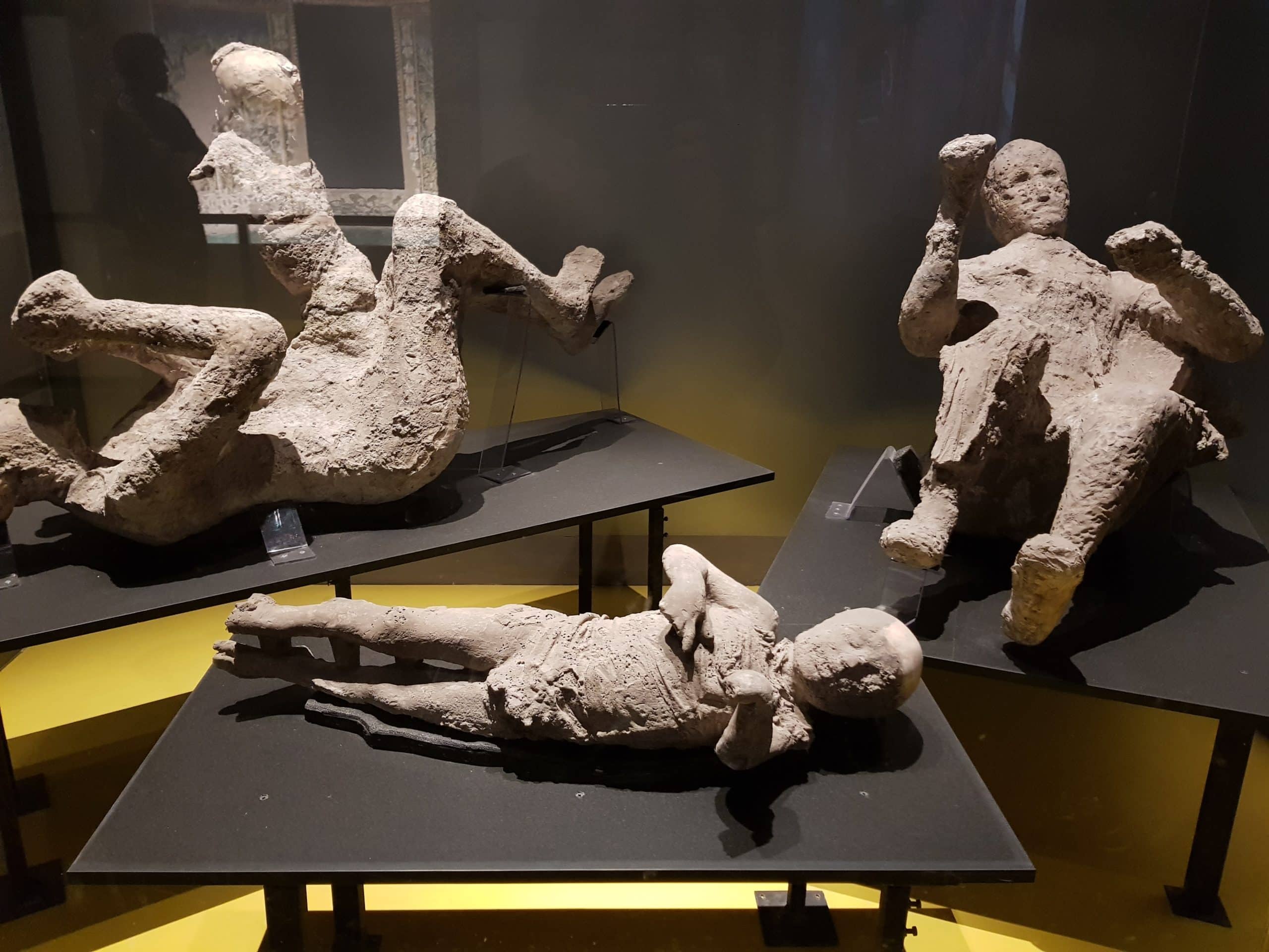 Extraordinary Pompeii Bodies: How are they been preserved?
