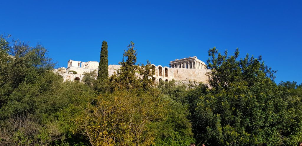 Is the Parthenon open to the public scaled