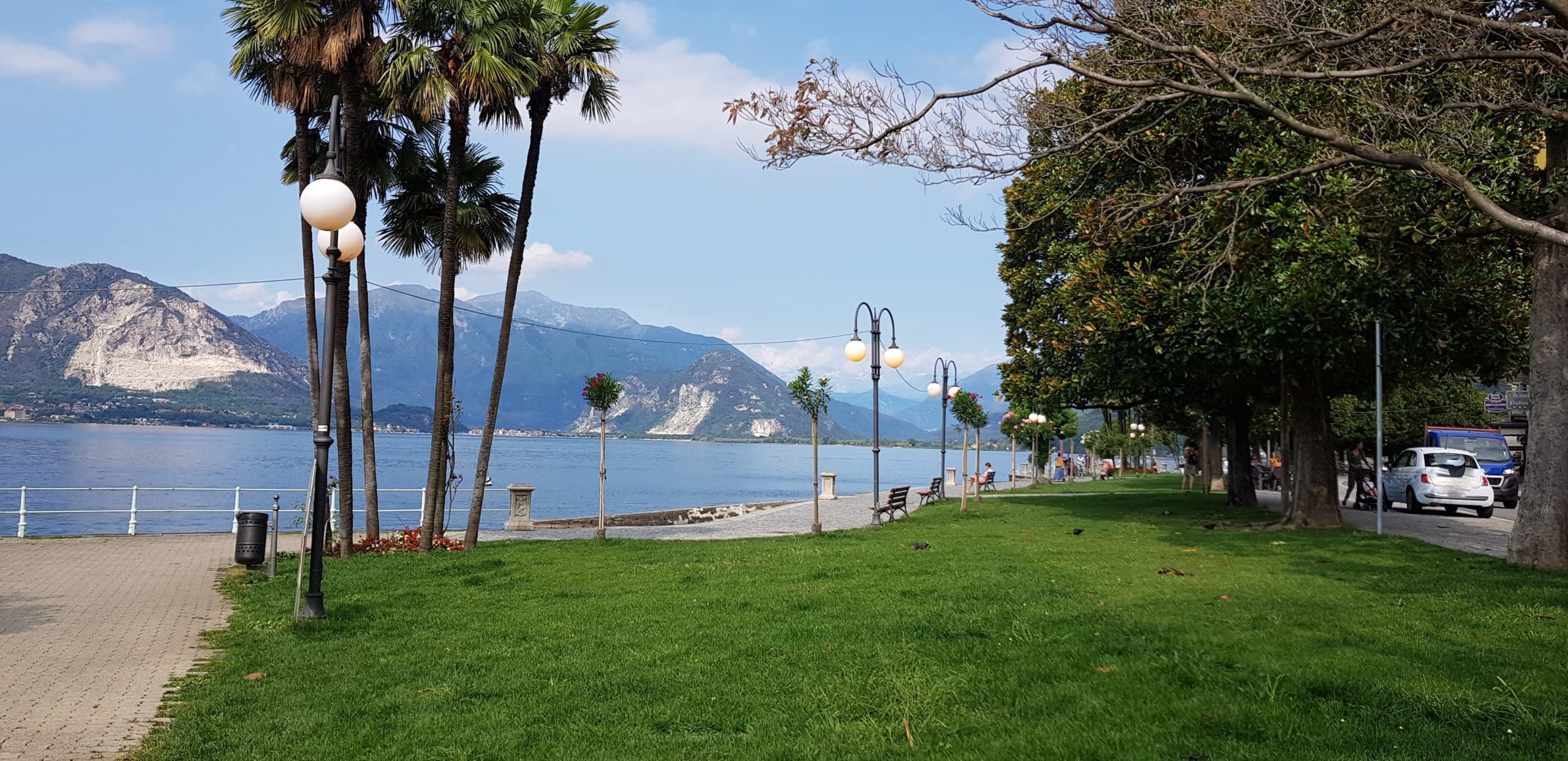 Read more about the article Video Italy Lake Maggiore Verbania Pallanza lake front