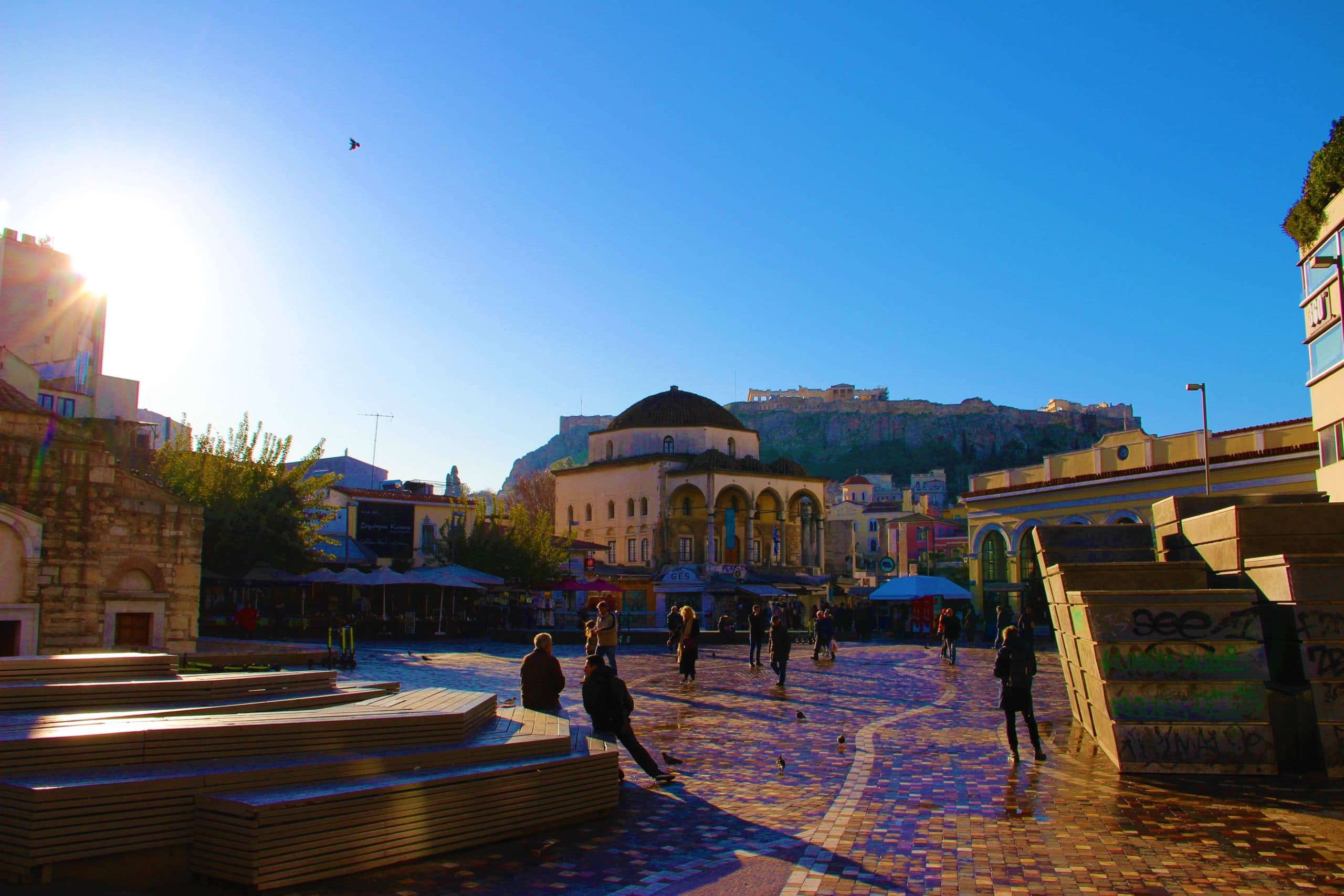 Read more about the article Monastiraki Athens: history, food and shopping