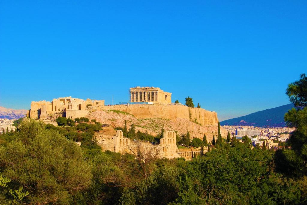 Video View from the Acropolis of Athens scaled