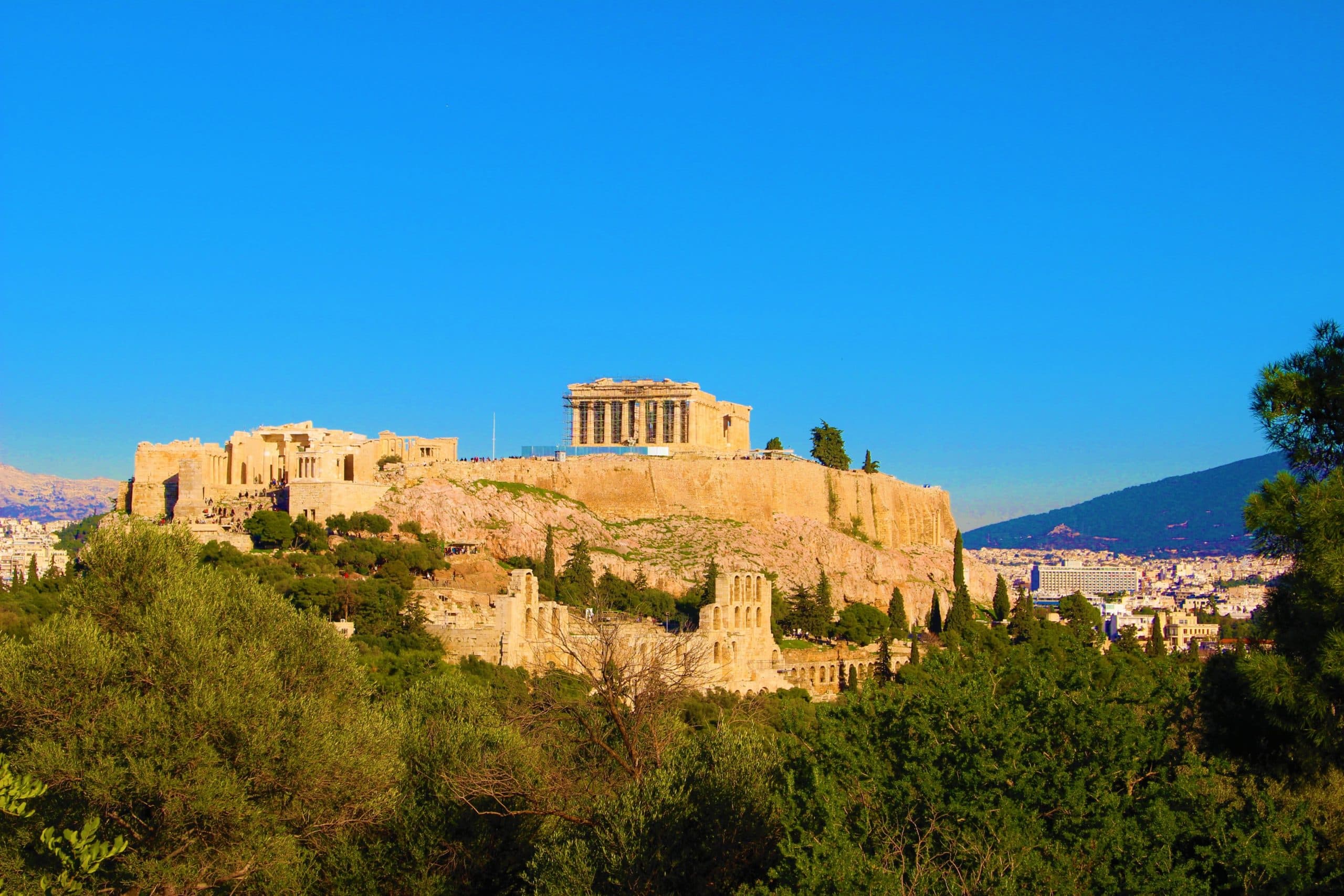 Read more about the article Video View from the Acropolis of Athens