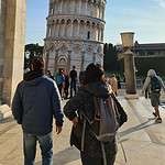 How old is the leaning Tower of Pisa Italy