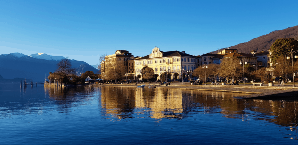 Verbania Italy lake maggiore