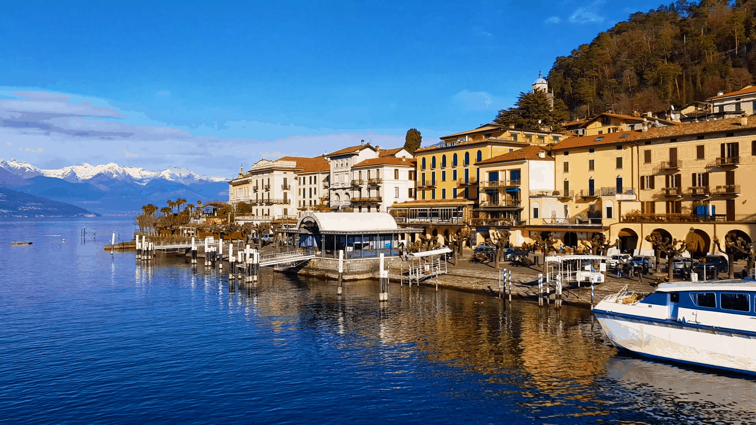 Read more about the article Bellagio Italy Lake Como in Winter. 1 famous & little town