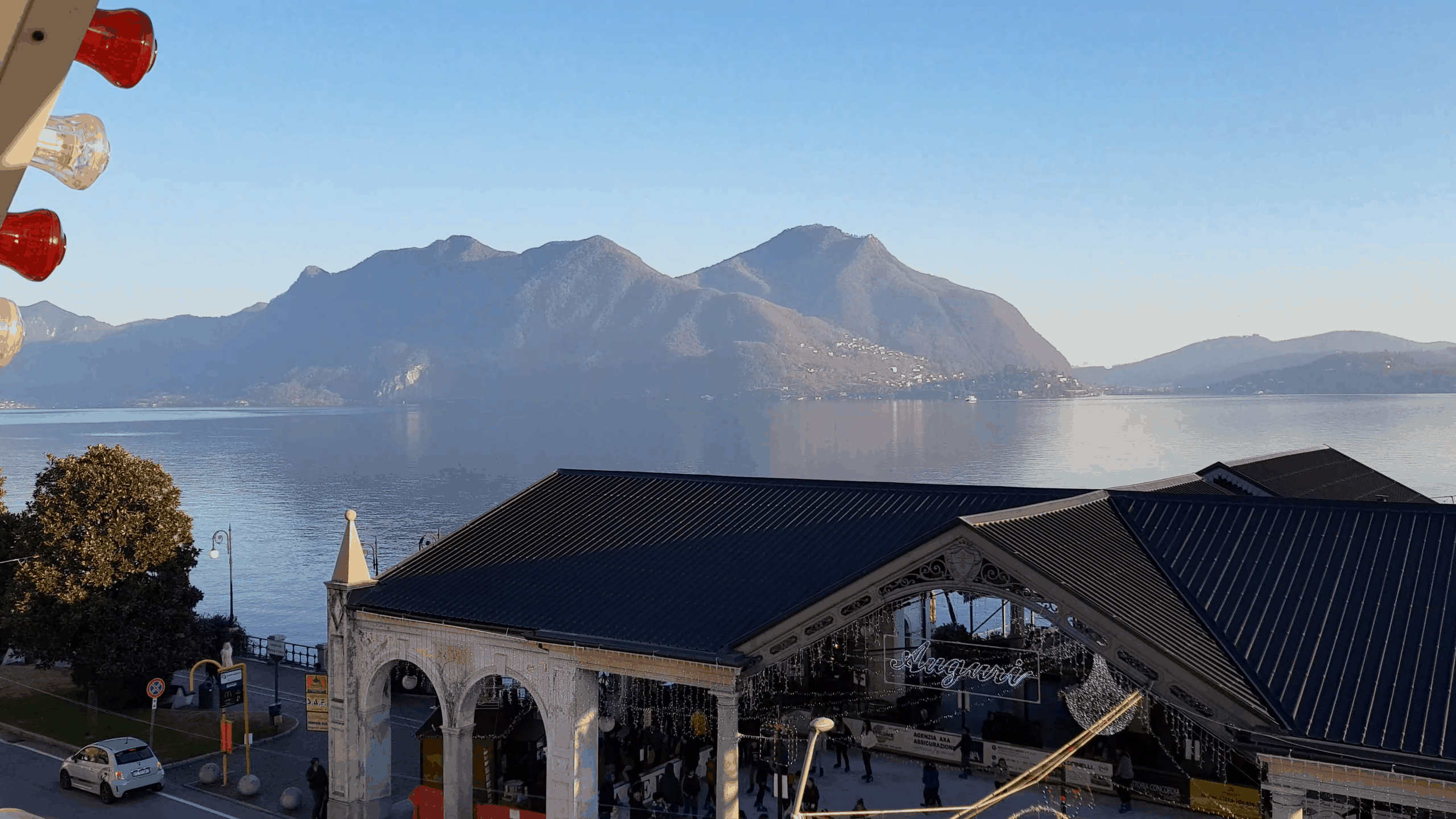 Read more about the article Video Italy Intra Lake Maggiore Verbania in winter