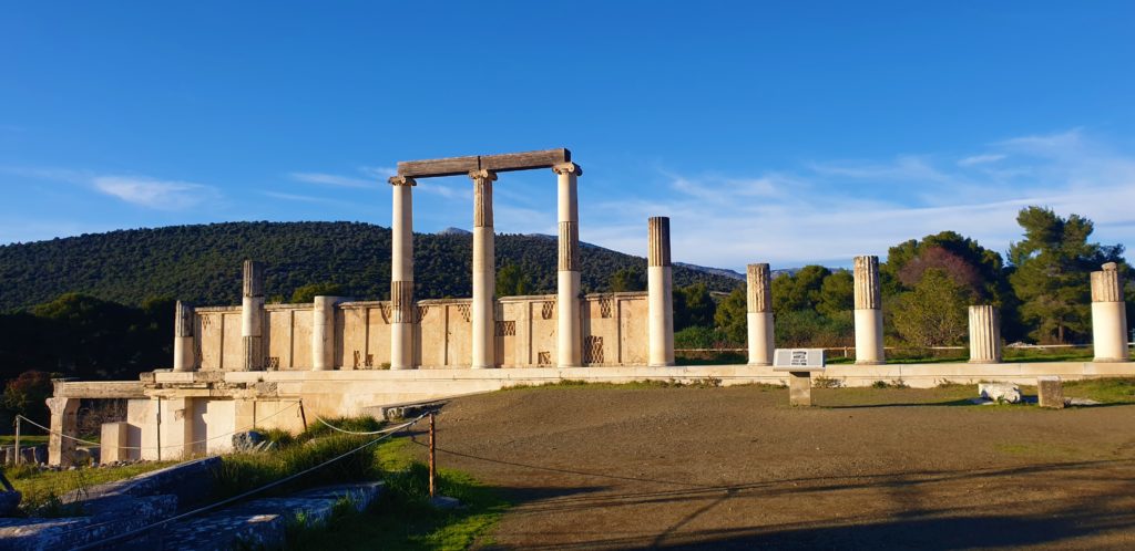 Ancient Sanctuary of Asclepius at Epidaurus Greece scaled