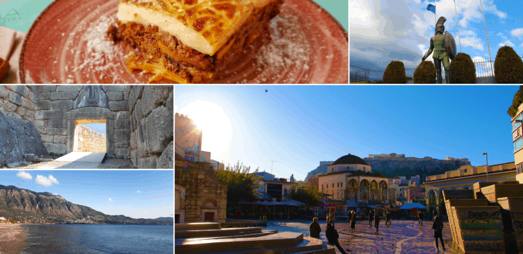 Best places to visit in Greece
