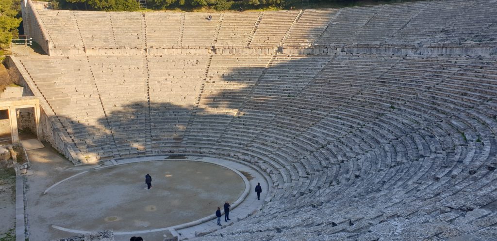 The Remarkable Epidaurus Theater 3 scaled