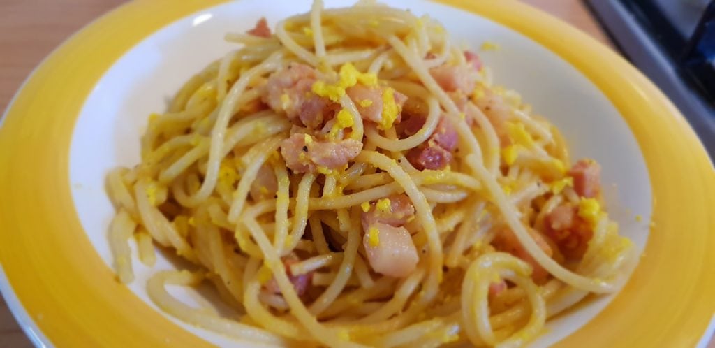 Spaghetti Pasta Carbonara Recipe scaled