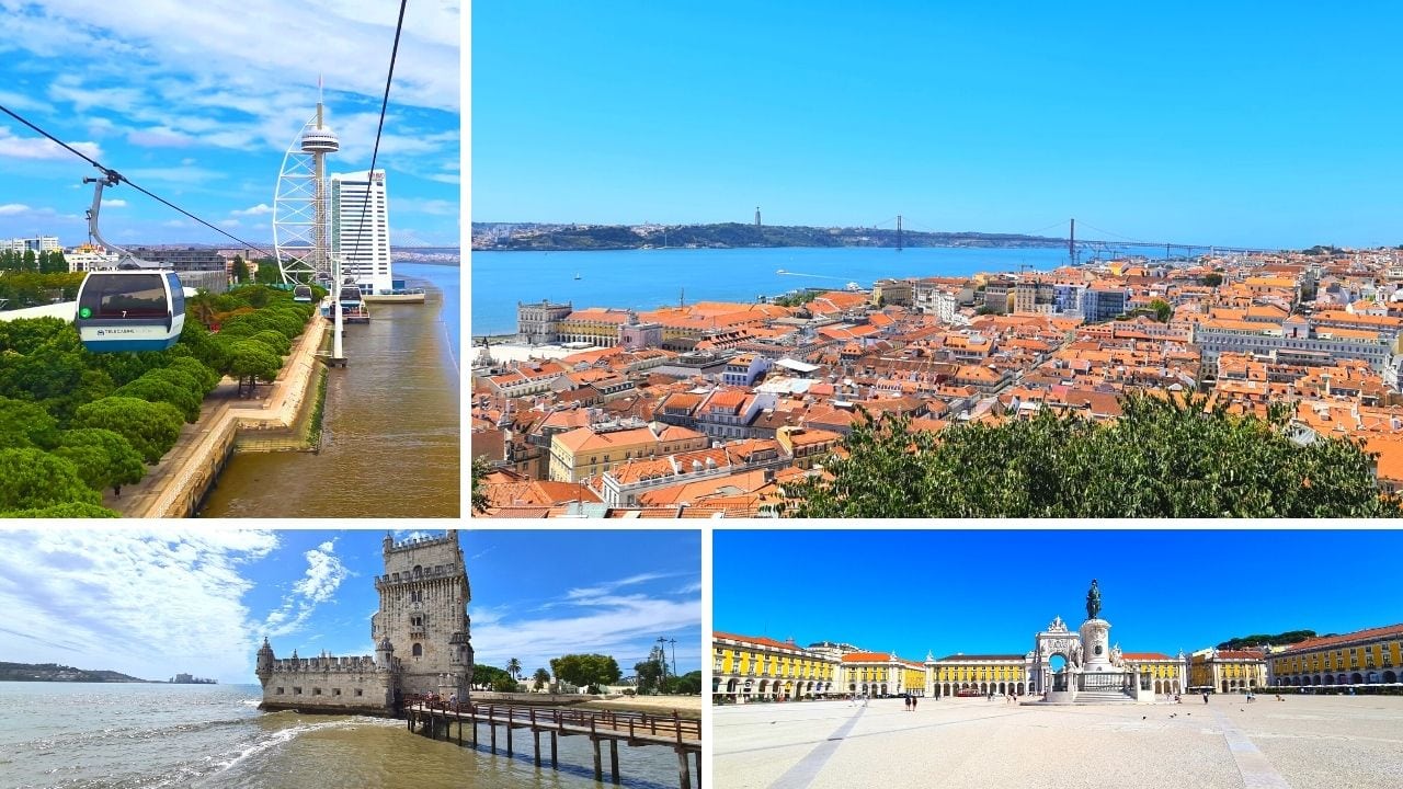 What to do in Lisbon castle belem tower