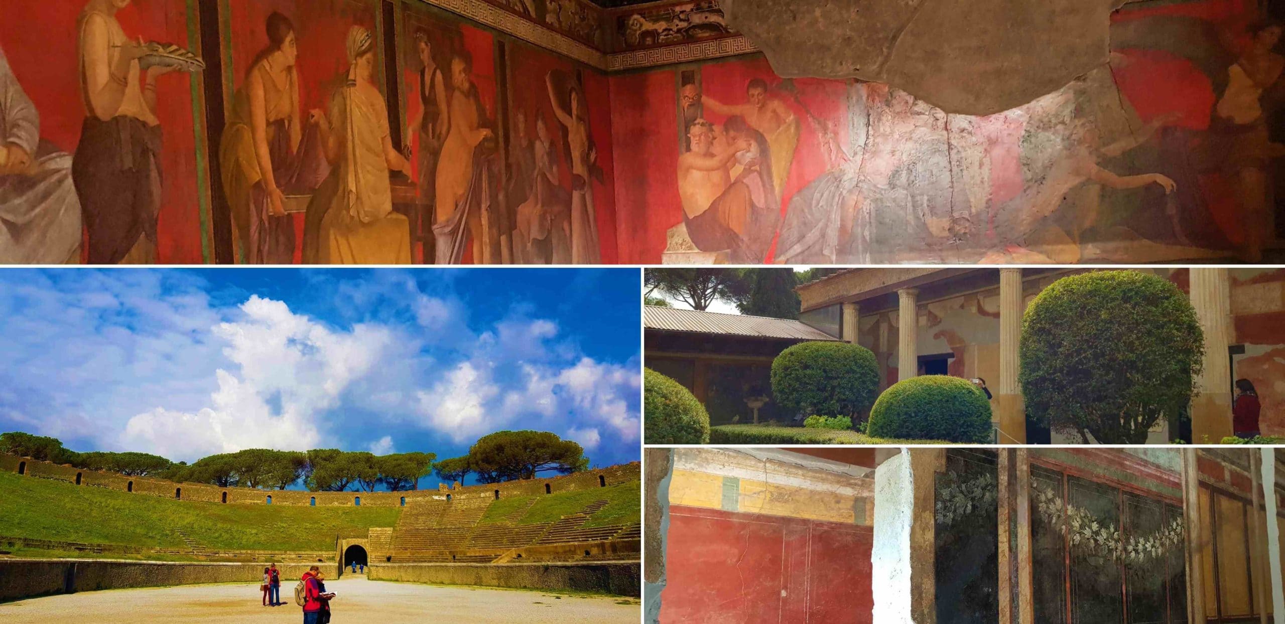 Read more about the article Discover Pompeii Ruins: Amphitheater Pompeii, Villa of Mysteries …