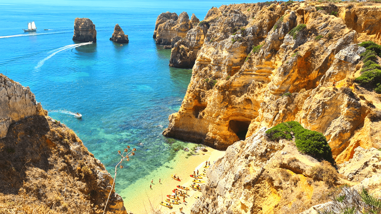 Read more about the article Top 10 best beaches in Algarve Portugal