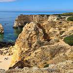 Algarve Portugal best beaches in Portugal Praia da Marinha 10 scaled