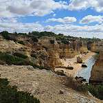 Algarve Portugal best beaches in Portugal Praia da Marinha 7 scaled