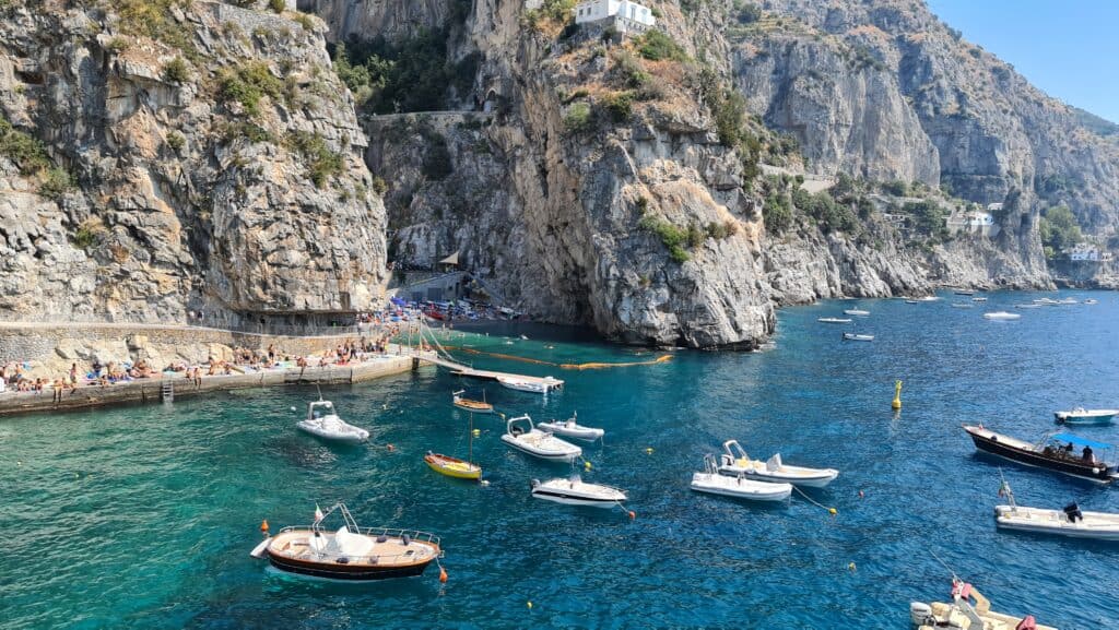 spiaggia marina di praia beach positano amalfi coast italy 3 scaled