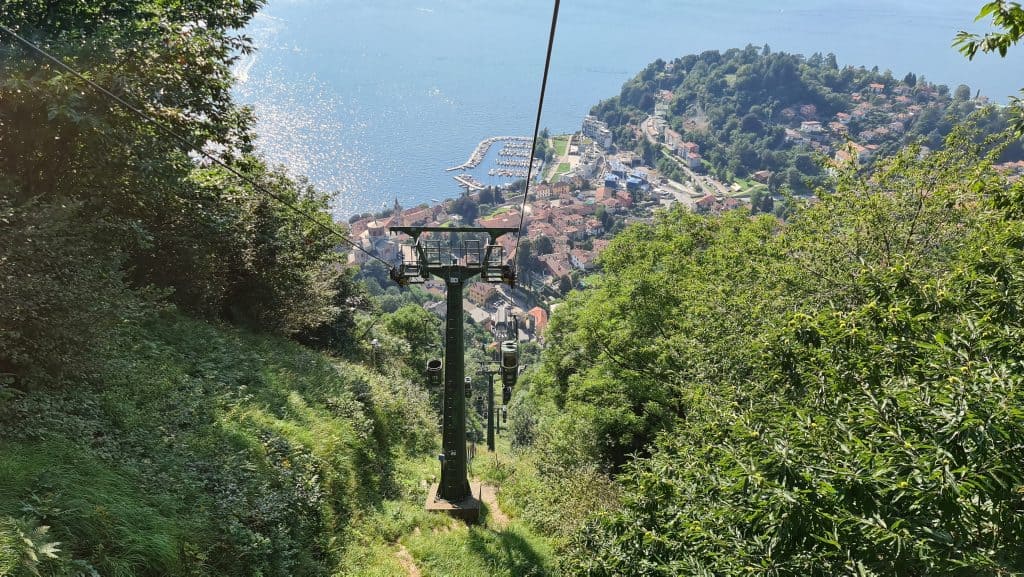 Lake Maggiore Laveno and the Sasso del Ferro Cable car 2 scaled