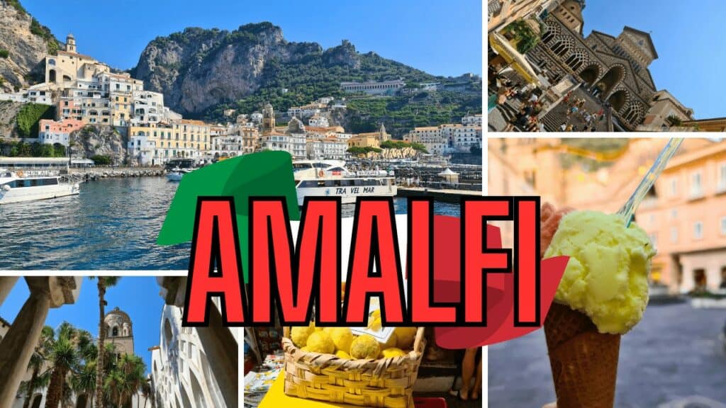 TOP 10 Things to do in Amalfi Italy