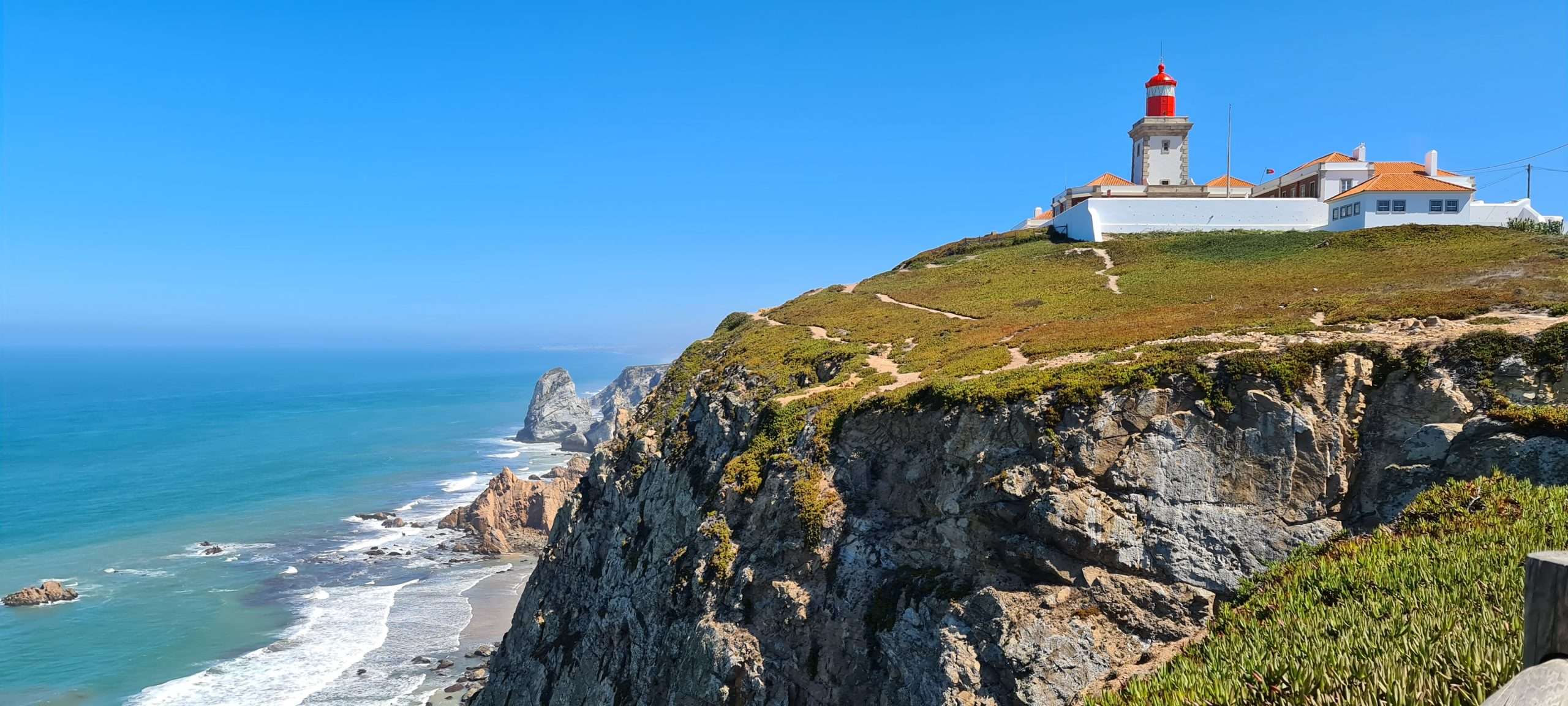 Discover the Westernmost point of Europe in Portugal: Cabo da Roca