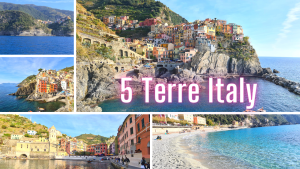 Read more about the article The wonderful 5 Towns of Cinque Terre Italy & Luca’s Disney Town Portorosso