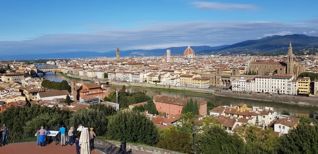 Piazzale Michelangelo Florence Italy scaled