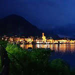 Can you swim in Lake Maggiore? Find out! 4 Baveno Feriolo Lake Maggiore by night images tripilare 2 scaled
