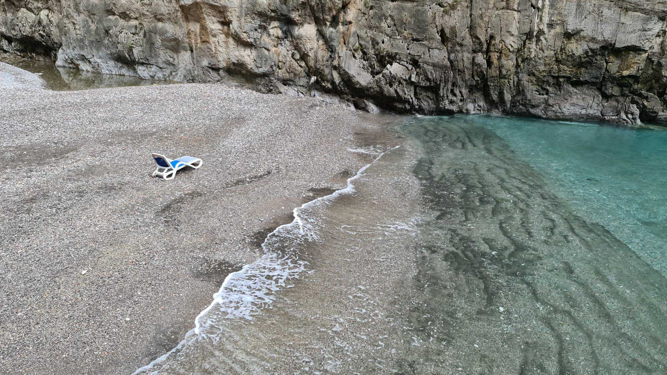 Enhancement: the beach Furore Fjord Amalfi Coast