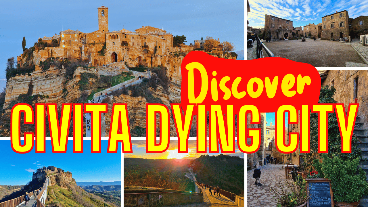 Embrace the Enchantment: Exploring Italy's Dying City, Civita di Bagnoregio Italy