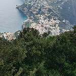 Landscapes from the Path of the Gods Positano in winter tripilare 3 scaled