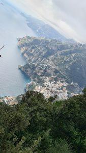 Landscapes from the Path of the Gods Positano in winter tripilare 3 scaled