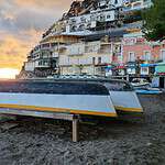 sunset Positano Italy in winter tripilare 40 scaled