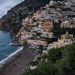 sunset Positano Italy in winter tripilare 56 scaled